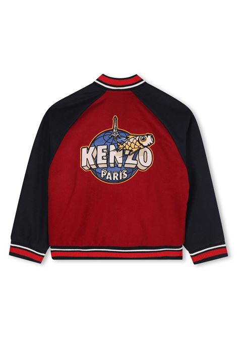 bomber con logo KENZO KIDS | K61463956